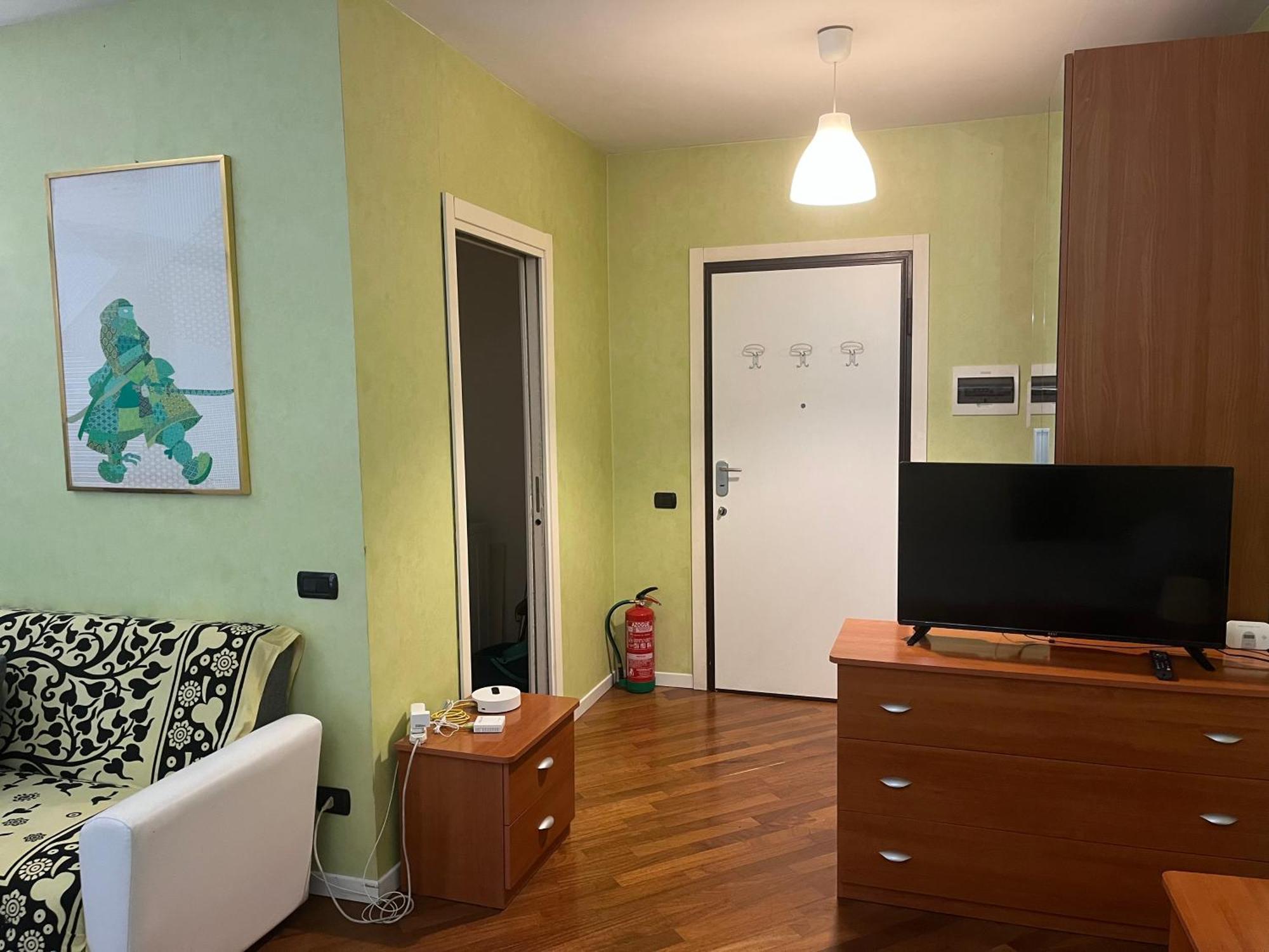 Apartamento Monolocale Politecnico Bovisa Milán Exterior foto